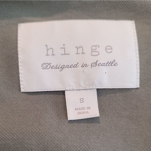 WOMENS Hinge military style jacket - Picture 9 of 10